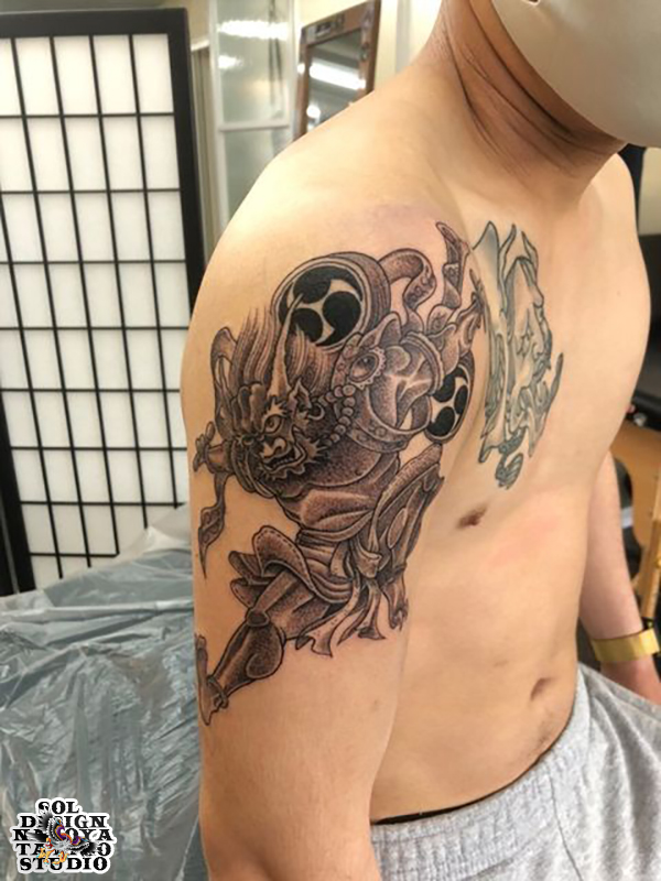 和彫り　名古屋